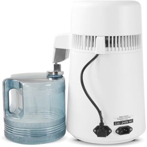 Unbranded ZOKOP ZB-1 Water Distiller 4L Stainless Steel Tank with Jug Auto-Off at 320F Act Unbranded ZOKOP ZB-1 Water Distiller 4L Stainless Steel Tank with Jug Auto-Off at 320F Act