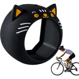 Unbranded (Black) Scooter Theft Alarm Cover Small Kitten Cycle Alarm Cover - Funny Theft Unbranded (Black) Scooter Theft Alarm Cover Small Kitten Cycle Alarm Cover - Funny Theft