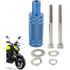 Unbranded (One blue fender bracket) Motorcycle Fog Light Mount,Fog Light Brackets - Alumin Unbranded (One blue fender bracket) Motorcycle Fog Light Mount,Fog Light Brackets - Alumin