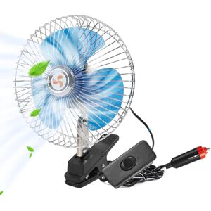 Unbranded (24v) Electric Car Fan - Powerful Cooling Air Fan Quiet Low Noise Fan With Cig Unbranded (24v) Electric Car Fan - Powerful Cooling Air Fan Quiet Low Noise Fan With Cig