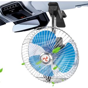 Unbranded (12v) Electric Car Fan - Powerful Cooling Air Fan Quiet Low Noise Fan With Cig Unbranded (12v) Electric Car Fan - Powerful Cooling Air Fan Quiet Low Noise Fan With Cig