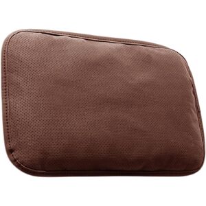 Unbranded (Brown) Car Center Console Cushion Pad - Auto Center Console Pad,Soft Versatile Unbranded (Brown) Car Center Console Cushion Pad - Auto Center Console Pad,Soft Versatile