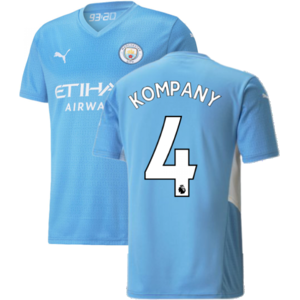 Puma (XL) 2021-2022 Man City Home Shirt (KOMPANY 4) Puma (XL) 2021-2022 Man City Home Shirt (KOMPANY 4)