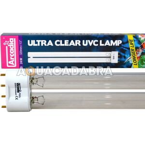 24W PLL UV Bulb) ARCADIA UV BULB GENUINE UVC LAMP FILTER TUBE SPARE ULT 24W PLL UV Bulb) ARCADIA UV BULB GENUINE UVC LAMP FILTER TUBE SPARE ULT