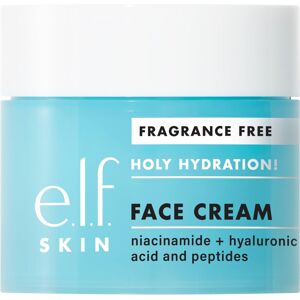 e.l.f. SKIN Holy Hydration! Face Cream - Fragrance Free, Moisturizes & Softens S e.l.f. SKIN Holy Hydration! Face Cream - Fragrance Free, Moisturizes & Softens S