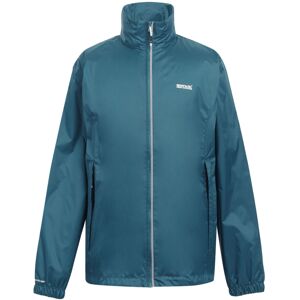 (XL, Moroccan Blue/Citron Lime) Regatta Mens Lyle IV Waterproof Hooded Jacket (XL, Moroccan Blue/Citron Lime) Regatta Mens Lyle IV Waterproof Hooded Jacket