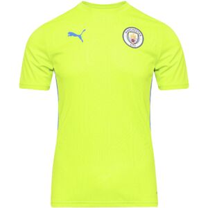 Puma Manchester City FC Training Shirt 2024 2025 Adults - Yellow - Training Shirt Puma Manchester City FC Training Shirt 2024 2025 Adults - Yellow - Training Shirt
