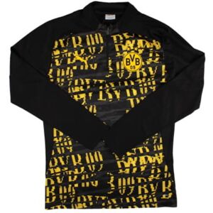 Puma (XL) 2024-2025 Borussia Dortmund Prematch 1/4 Zip Top (Black) Puma (XL) 2024-2025 Borussia Dortmund Prematch 1/4 Zip Top (Black)