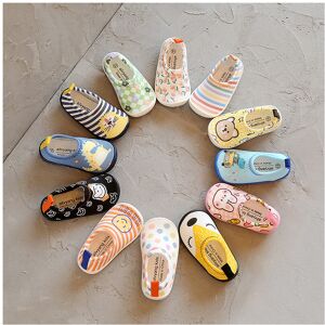 Unbranded (Colourful dots, inner length16.5cm) Ailvyang Kids Elastic Slip-On Shoes Cartoon Unbranded (Colourful dots, inner length16.5cm) Ailvyang Kids Elastic Slip-On Shoes Cartoon