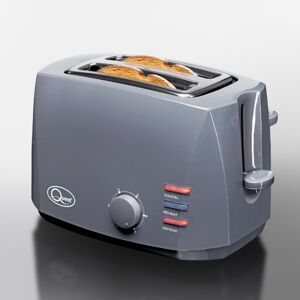 Garmin (Grey) Quest 2 Slice Toasters with Extra Wide Slots / 6 Browning Levels / Reheat Garmin (Grey) Quest 2 Slice Toasters with Extra Wide Slots / 6 Browning Levels / Reheat