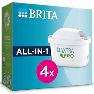 Brita MAXTRA PRO All-in-1 Water Filter Cartridge (Now Pure Performance) -4 Pack Brita MAXTRA PRO All-in-1 Water Filter Cartridge (Now Pure Performance) -4 Pack