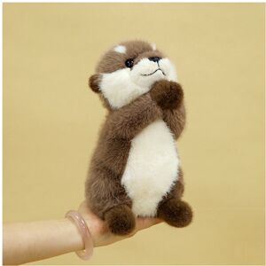 Unbranded Soft Plushie Otter Rabbit Fur Stuffed Toy With Pp Cotton Filling Kids Room For Unbranded Soft Plushie Otter Rabbit Fur Stuffed Toy With Pp Cotton Filling Kids Room For