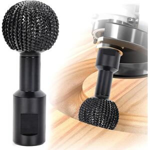 Unbranded Sphere Rotary Burr with 5/8-11 Threads for 4 1/2 and 5 Inch Angle Grinder, Ball Unbranded Sphere Rotary Burr with 5/8-11 Threads for 4 1/2 and 5 Inch Angle Grinder, Ball