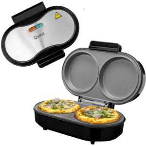Garmin Quest 35659 XL Dual Omelette Maker/Two Large Non-Stick Plates/Automatic Temperat Garmin Quest 35659 XL Dual Omelette Maker/Two Large Non-Stick Plates/Automatic Temperat