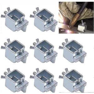 Unbranded 8 Pcs Sheet Metal Welding Clamps Welding Positioner Clamps Butt Welding Fixture Unbranded 8 Pcs Sheet Metal Welding Clamps Welding Positioner Clamps Butt Welding Fixture