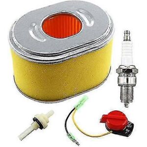 Unbranded Air Filter with Spark Plug, Fuel Filter, Stop Switch for Lumag Rp-1100 Pro Rp110 Unbranded Air Filter with Spark Plug, Fuel Filter, Stop Switch for Lumag Rp-1100 Pro Rp110