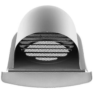 Unbranded 6Inch 150mm Waterproof Stainless Steel Vent Vent Hood Anti- Exhaust Extractor fo Unbranded 6Inch 150mm Waterproof Stainless Steel Vent Vent Hood Anti- Exhaust Extractor fo