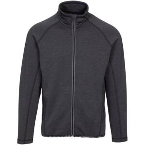 (L, Dark Grey Marl) Trespass Mens Tembering Layered Long-Sleeved Active Top (L, Dark Grey Marl) Trespass Mens Tembering Layered Long-Sleeved Active Top