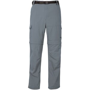 Trespass Rynne Moskitophobia Hiking Trousers - Black/Grey - XS Trespass Rynne Moskitophobia Hiking Trousers - Black/Grey - XS