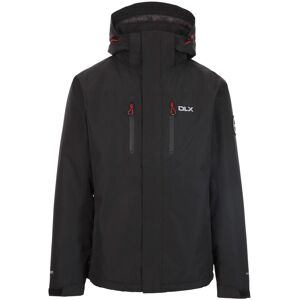 (XXL, Black) Trespass Mens Oswarm Waterproof Jacket (XXL, Black) Trespass Mens Oswarm Waterproof Jacket
