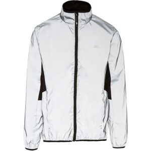 (XXS, Silver Reflective) Trespass Mens Zig Reflective Active Jacket (XXS, Silver Reflective) Trespass Mens Zig Reflective Active Jacket