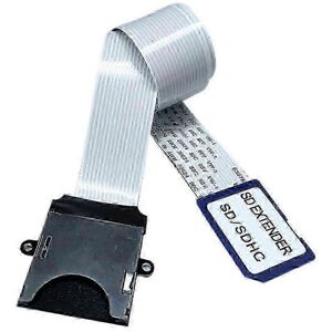 Unbranded SD to SD Card Extension Cable Card Read Adapter Flexible Extender -SD to SD/SDHC Unbranded SD to SD Card Extension Cable Card Read Adapter Flexible Extender -SD to SD/SDHC