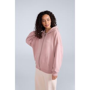 (6 UK, Light Pink) Animal Womens/Ladies Idol Full Zip Hoodie (6 UK, Light Pink) Animal Womens/Ladies Idol Full Zip Hoodie