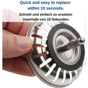 Unbranded O-ring Seal Rubber, 5 Pcs Bath Plug Seals, Kitchen Sink Basin Snap Rubber Seal W Unbranded O-ring Seal Rubber, 5 Pcs Bath Plug Seals, Kitchen Sink Basin Snap Rubber Seal W