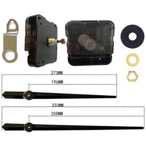 Unbranded High Torque Quartz Clock Movement Replacement Mechanism 13 Inch Long Hands for D Unbranded High Torque Quartz Clock Movement Replacement Mechanism 13 Inch Long Hands for D