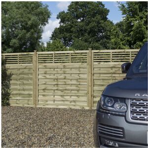 Rowlinson 6x6 Langham Screen (Pack of 3) - L4 x W180 x H180 cm Rowlinson 6x6 Langham Screen (Pack of 3) - L4 x W180 x H180 cm