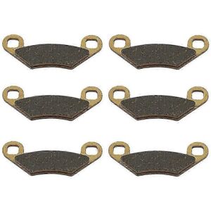 Unbranded 6PCS Front Rear Brake Pads Kit for Polaris Sportsman 570 800 400-550 ATV, Low Du Unbranded 6PCS Front Rear Brake Pads Kit for Polaris Sportsman 570 800 400-550 ATV, Low Du