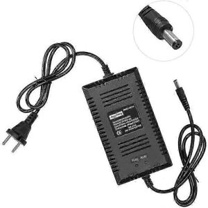 Unbranded Ruioui Lithium Battery Charger for Electric Scooters, 36V Charger with High-Effi Unbranded Ruioui Lithium Battery Charger for Electric Scooters, 36V Charger with High-Effi