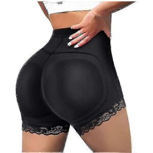 Unbranded (XXXL, Black) Women Body Shaper Padded Butt Lifter Panty Butt Hip Enhancer Fake Unbranded (XXXL, Black) Women Body Shaper Padded Butt Lifter Panty Butt Hip Enhancer Fake