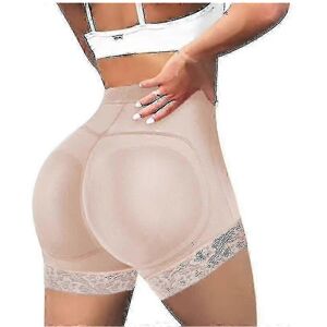 Unbranded (L, Beige) Women Body Shaper Padded Butt Lifter Panty Butt Hip Enhancer Fake Bum Unbranded (L, Beige) Women Body Shaper Padded Butt Lifter Panty Butt Hip Enhancer Fake Bum