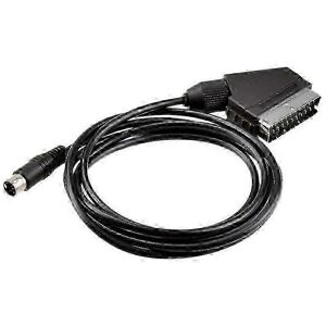 Unbranded (2pcs)1.8m/6ft Rgb Scart Cable, Av Cable Audio And Video Lead Connector, for Md1 Unbranded (2pcs)1.8m/6ft Rgb Scart Cable, Av Cable Audio And Video Lead Connector, for Md1