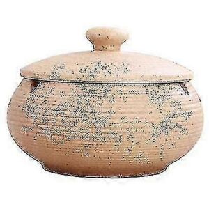 Unbranded (white) Ceramic Ashtray With Windproof Lid For Indoor Outdoor Unbranded (white) Ceramic Ashtray With Windproof Lid For Indoor Outdoor