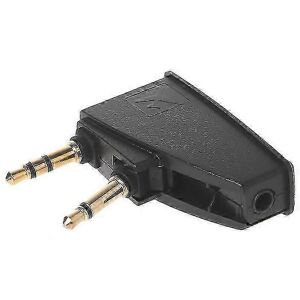 Unbranded Airplane Airline Flight Stereo 3.5mm Adapter for Bose 700 QC45 QC35 QC3 QC25 QC2 Unbranded Airplane Airline Flight Stereo 3.5mm Adapter for Bose 700 QC45 QC35 QC3 QC25 QC2