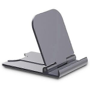 Unbranded Black Multi-Function Universal Mobile Phone & Tablet Desk Stand with Lazy Adjust Unbranded Black Multi-Function Universal Mobile Phone & Tablet Desk Stand with Lazy Adjust