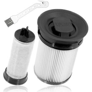 Unbranded 2 PCS Replacement Parts Hepa Filters Compatible for Triflex HX1 Bagless Stick Va Unbranded 2 PCS Replacement Parts Hepa Filters Compatible for Triflex HX1 Bagless Stick Va