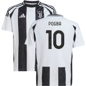 adidas (XLB) 2024-2025 Juventus Home Shirt (Kids) (Pogba 10) adidas (XLB) 2024-2025 Juventus Home Shirt (Kids) (Pogba 10)
