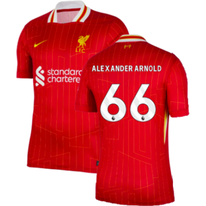 Nike (S) 2024-2025 Liverpool Home Shirt (Alexander Arnold 66) Nike (S) 2024-2025 Liverpool Home Shirt (Alexander Arnold 66)