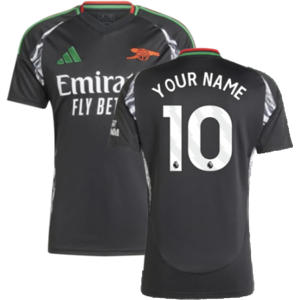 adidas (XS) 2024-2025 Arsenal Away Shirt (Your Name) adidas (XS) 2024-2025 Arsenal Away Shirt (Your Name)