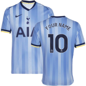 Nike (S) 2024-2025 Tottenham Hotspur Away Shirt (Your Name) Nike (S) 2024-2025 Tottenham Hotspur Away Shirt (Your Name)