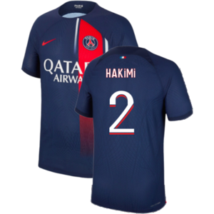 Nike (L) 2023-2024 PSG Home Shirt (Hakimi 2) Nike (L) 2023-2024 PSG Home Shirt (Hakimi 2)