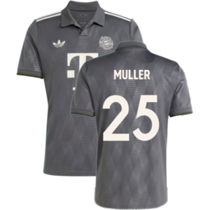 adidas (L) 2024-2025 Bayern Munich Wiesn Jersey (Muller 25) adidas (L) 2024-2025 Bayern Munich Wiesn Jersey (Muller 25)