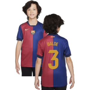 Nike (LB) 2024-2025 Barcelona Home Shirt (Sponsorless) - Kids (Balde 3) Nike (LB) 2024-2025 Barcelona Home Shirt (Sponsorless) - Kids (Balde 3)