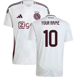 adidas (L) 2024-2025 Ajax Third Shirt (Your Name) adidas (L) 2024-2025 Ajax Third Shirt (Your Name)