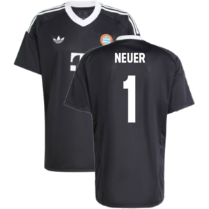 adidas (XXL) 2024-2025 Bayern Munich Third Goalkeeper Shirt (Black) (Neuer 1) adidas (XXL) 2024-2025 Bayern Munich Third Goalkeeper Shirt (Black) (Neuer 1)