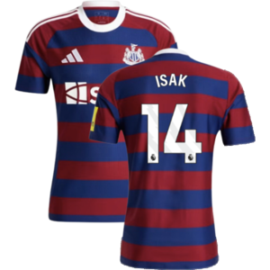 adidas (S) 2024-2025 Newcastle United Away Shirt (Isak 14) adidas (S) 2024-2025 Newcastle United Away Shirt (Isak 14)
