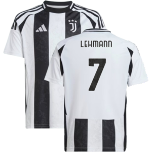 adidas (XXL) 2024-2025 Juventus Home Shirt (Kids) (Lehmann 7) adidas (XXL) 2024-2025 Juventus Home Shirt (Kids) (Lehmann 7)